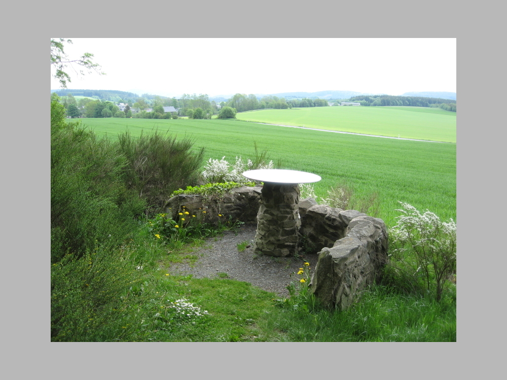 Orientierungspunkt in der Landschaft